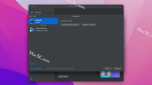Mac电脑高效开发利器 GoLand for Mac v2023.2.1中文激活版评测