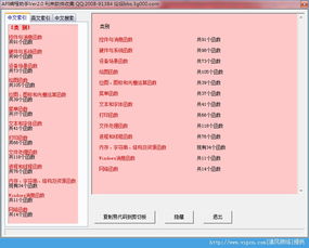 api编程辅助软件下载 api编程助手官方版 v2.0 绿色版 清风电脑软件网
